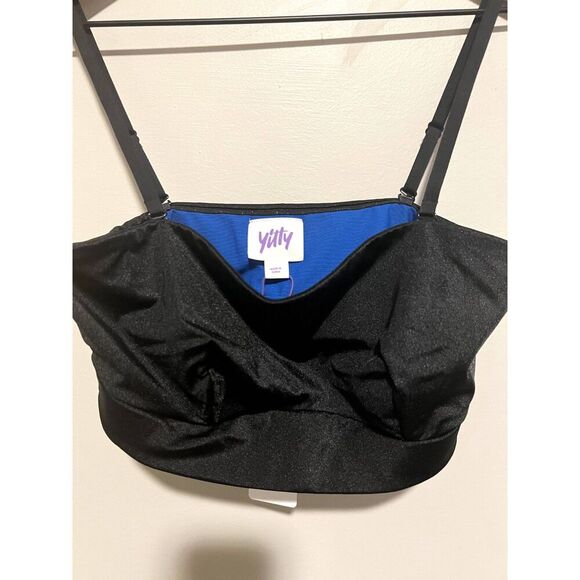 NWT YITTY Headliner Shaping Bandeau Black Size Small - Picture 11 of 13